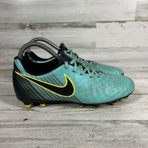 Nike Womens Magista Opus II‎ AG Pro Soccer Cleats Shoes Blue Aqua Size 7.5
